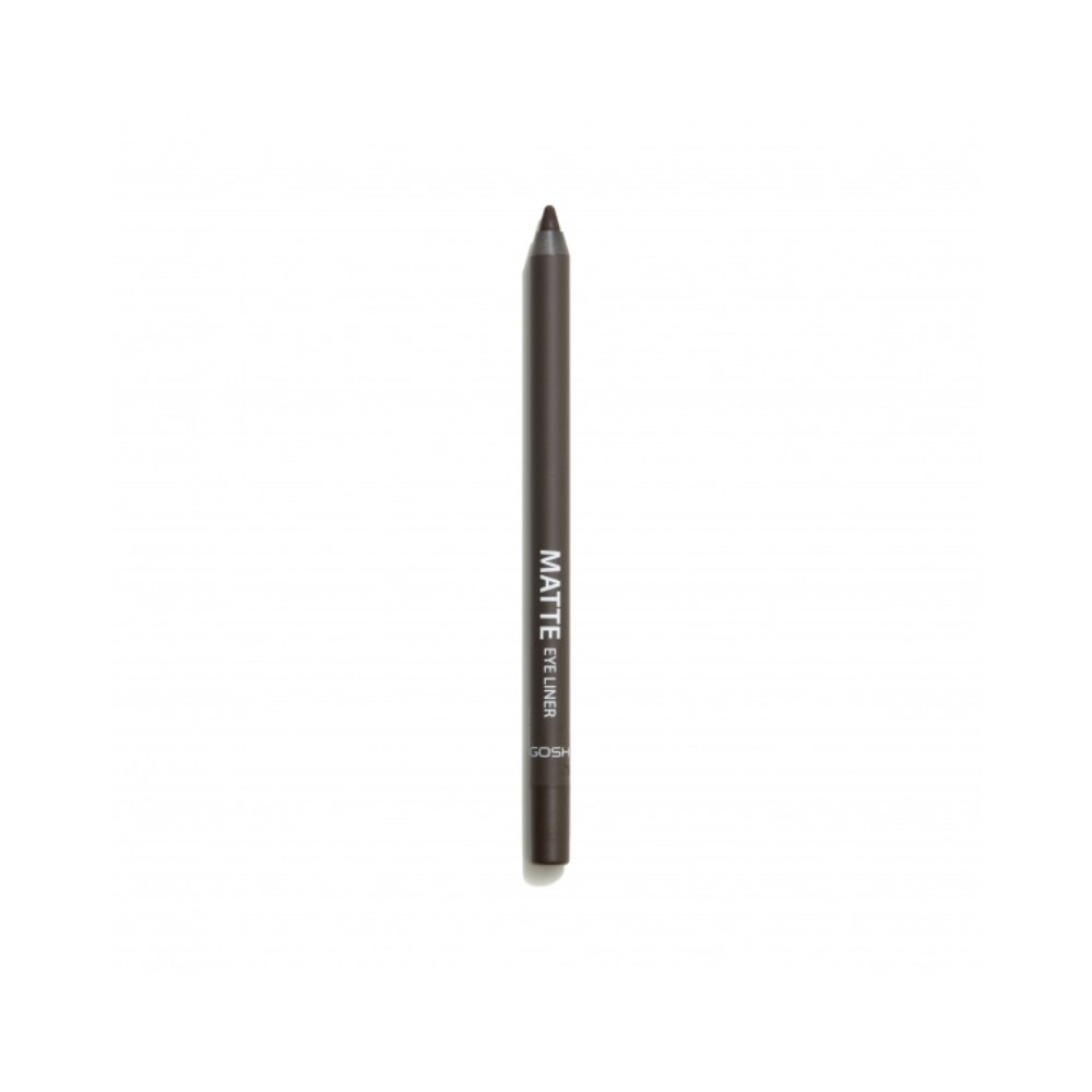 GOSH Matte Eye Liner 004 Mocha Makeup Gosh Copenhagen