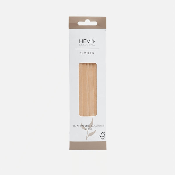 HEVI Sugaring Spatelsæt - 10 stk hårfjerning hevi sugaring