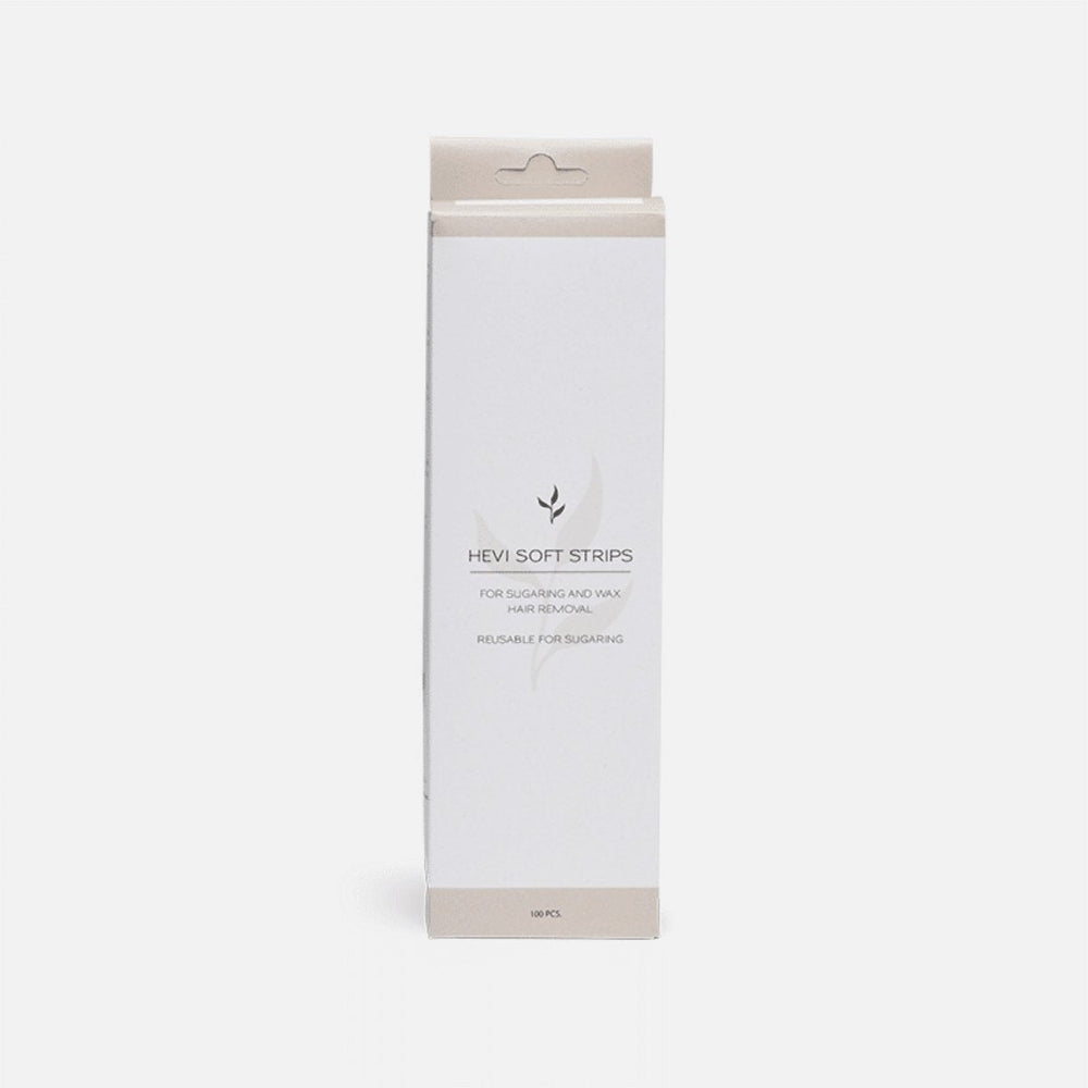 HEVI Sugaring Strips til kroppen - 100 stk. hårfjerning hevi sugaring