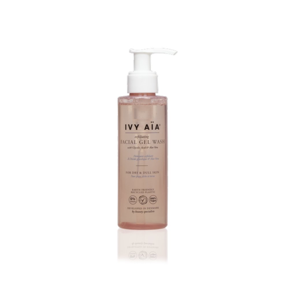 Ivy Aïa Facial Gel Wash Ansigtsrens Nulallergi.dk