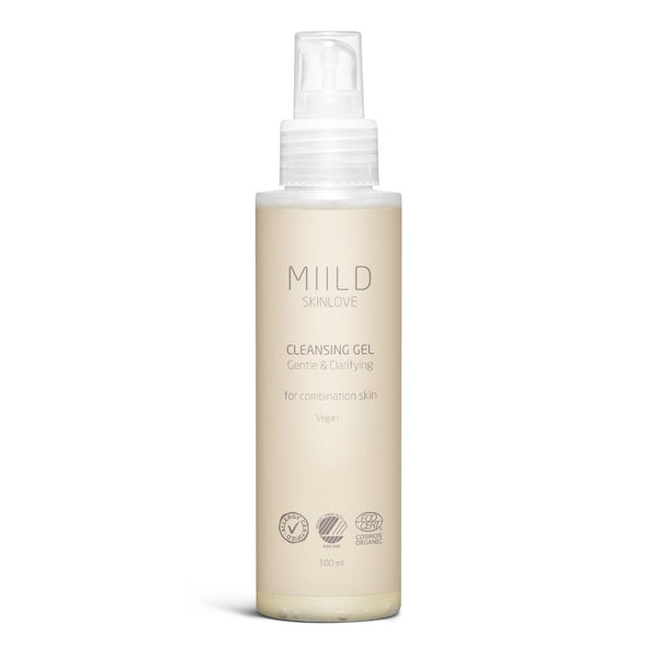 Miild Cleansing Gel, Gentle & Clarifying Ansigtspleje Miild