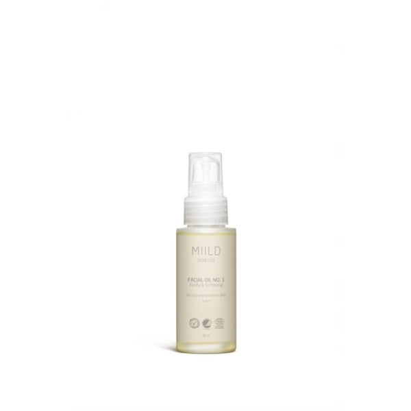 Miild Facial Oil no. 1 Kind & Softening - dry and sensitive skin Ansigtspleje Miild