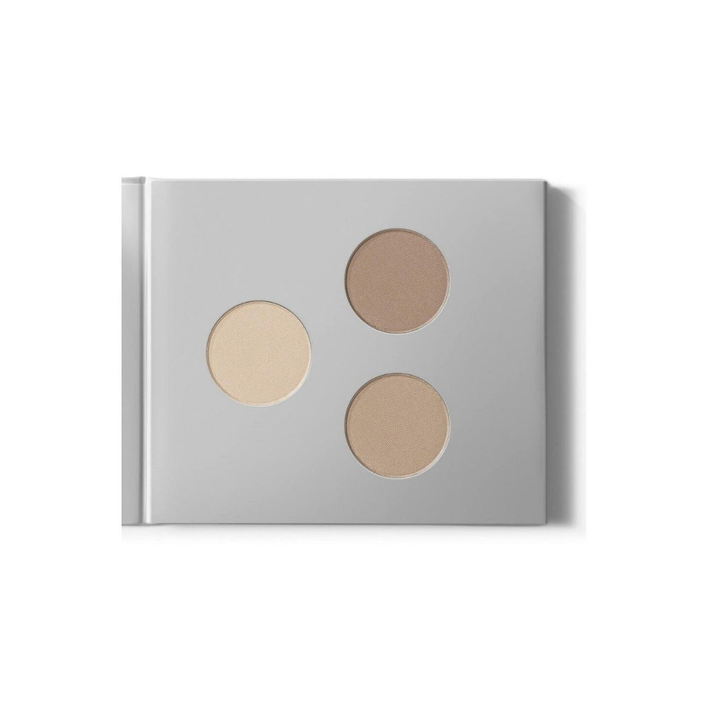 Miild Natural Mineral Eyeshadow & Eyebrow Kit - 01 Light Earth Makeup Miild
