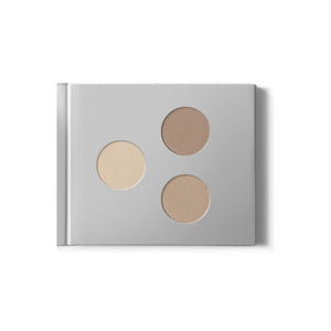 Miild Natural Mineral Eyeshadow & Eyebrow Kit - 01 Light Earth Makeup Miild