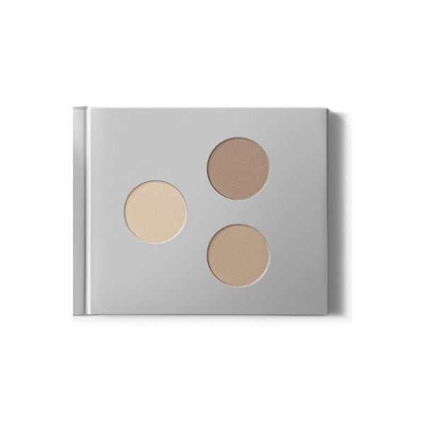 Miild Natural Mineral Eyeshadow & Eyebrow Kit - 01 Light Earth Makeup Miild