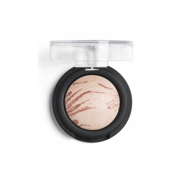 Nilens Jord Baked Mineral Eyeshadow - Amber 6116 Makeup Nilens Jord