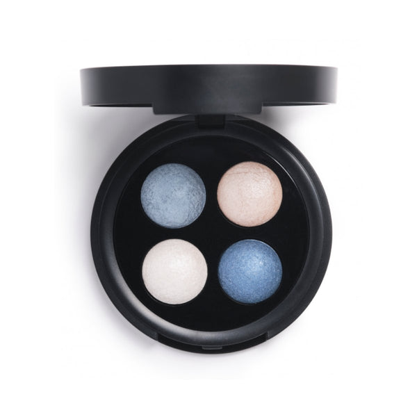 Nilens Jord Baked Mineral Eyeshadows  6105 Moonlight Makeup Nilens Jord