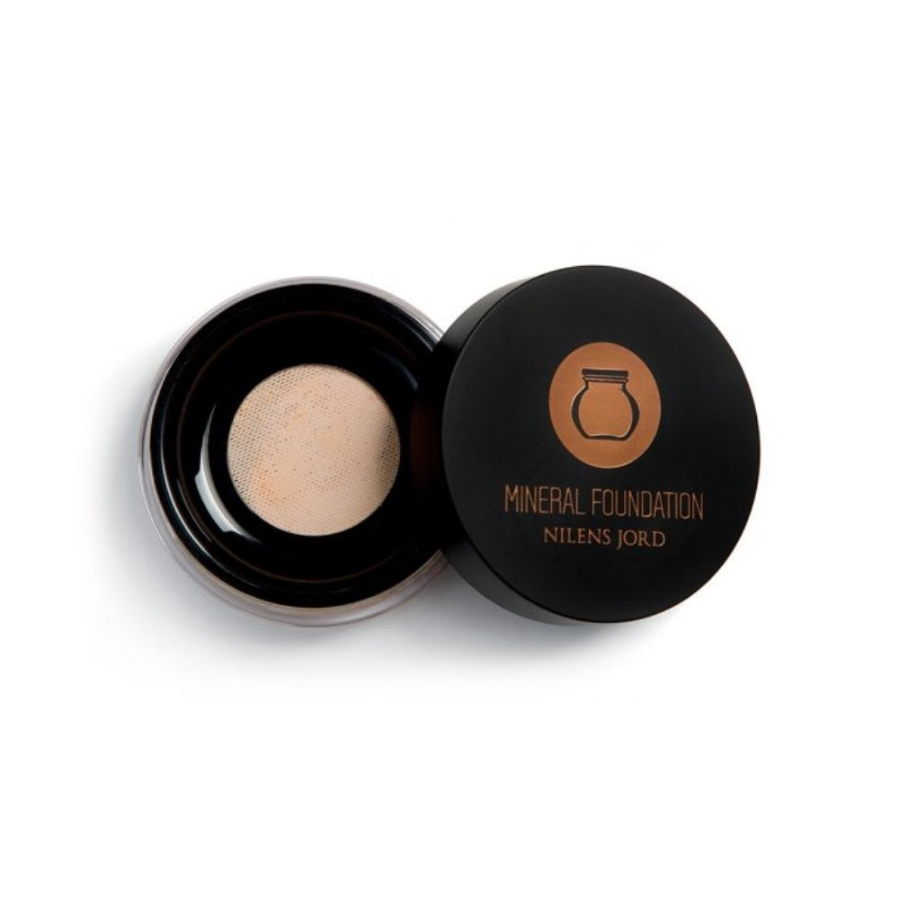Nilens Jord Mineral Foundation Loose - Oak 515 Makeup Nilens Jord