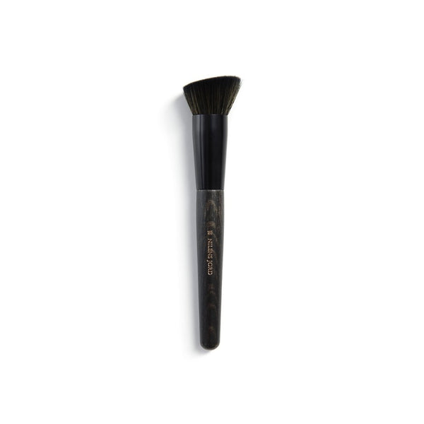 Nilens Jord Pure Collection Angled Foundation Brush 185 Makeupbørster Nilens Jord