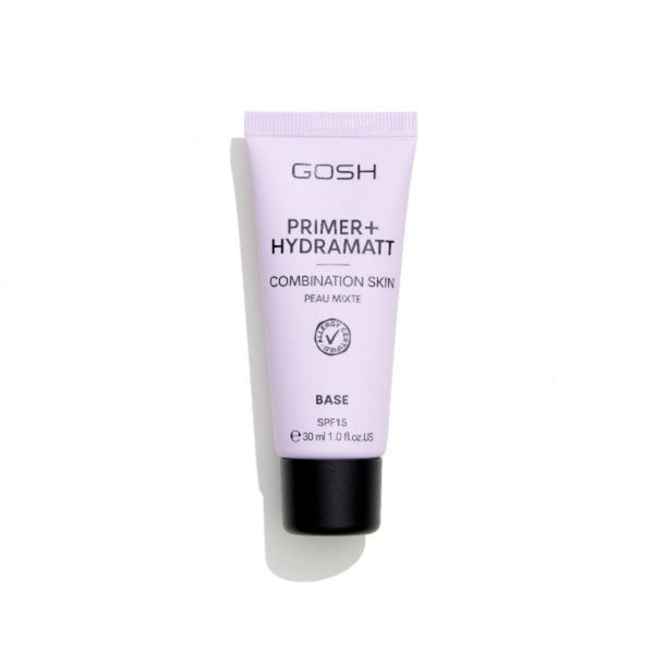GOSH Primer+ Hydramatt Base, Combination Skin Makeup Gosh Copenhagen