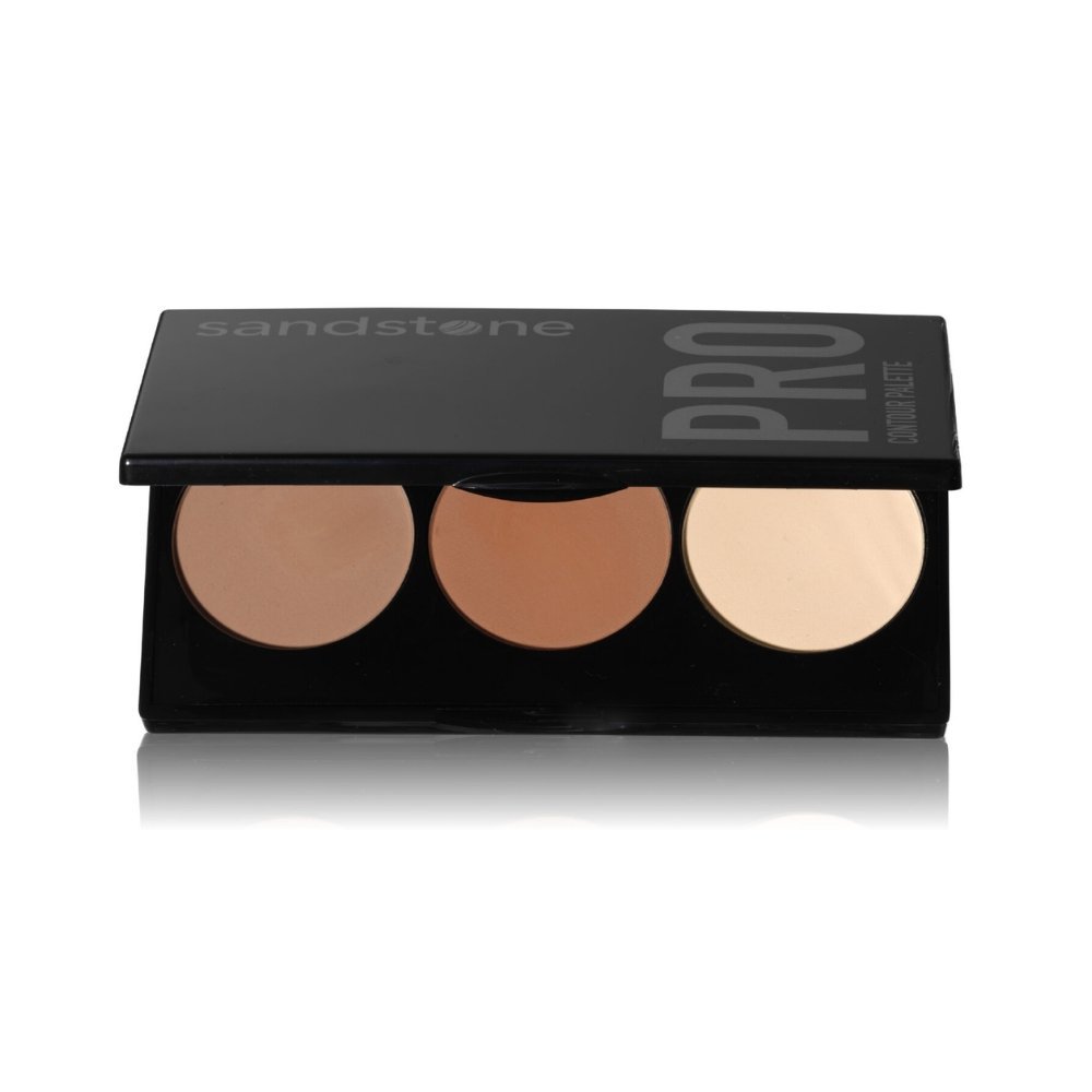 Sandstone Contour Palette Makup Sandstone