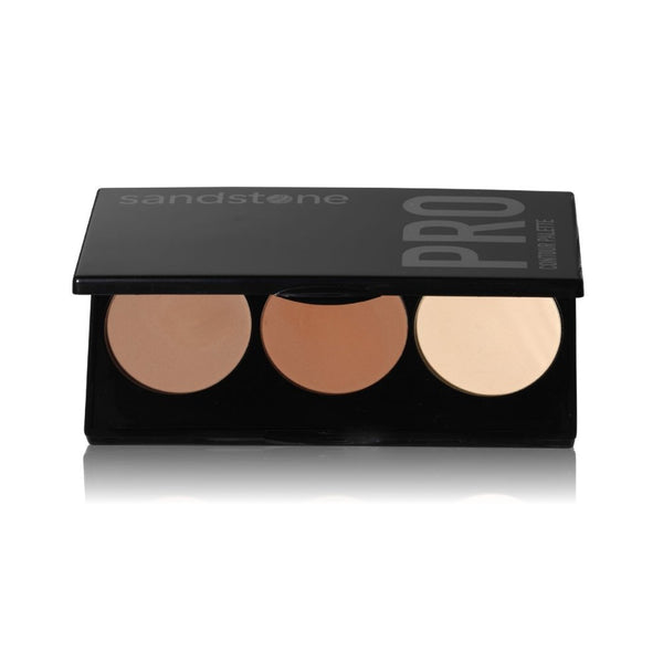 Sandstone Contour Palette Makup Sandstone