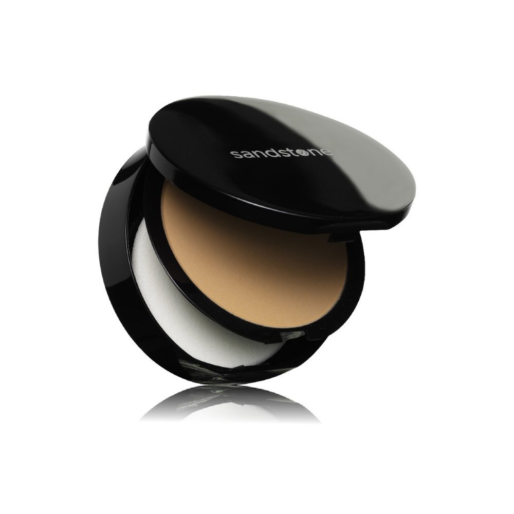 Sandstone Pressed Mineral Foundation N8 Mocha Makeup Sandstone