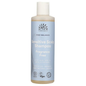 Urtekram Find Balance Fragrance Free Shampoo, 250 ml. Hårpleje Urtekram