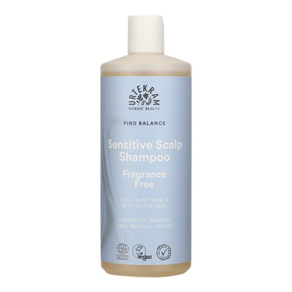Urtekram Find Balance Fragrance Free Shampoo, 500 ml. Hårpleje Urtekram