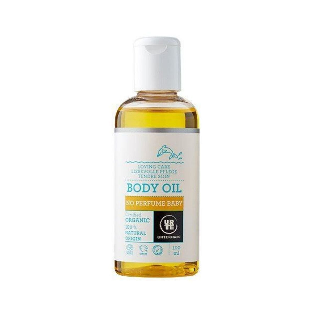 Urtekram No Perfume Baby Body Olie Børn & Babyer Urtekram