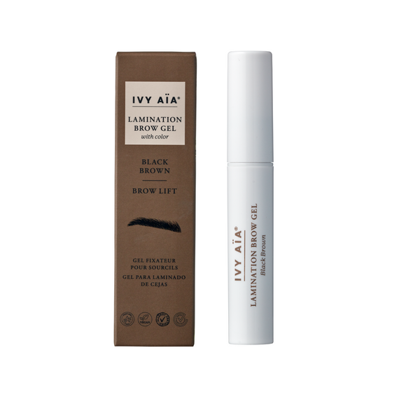 Ivy Aïa Lamination Brow Gel - Black Brown