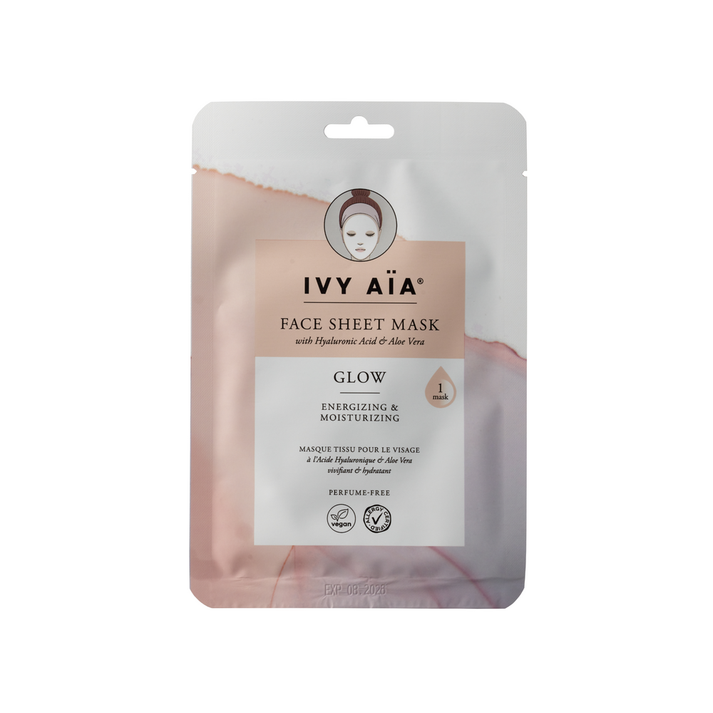 Ivy Aïa Face Sheet Mask Glow