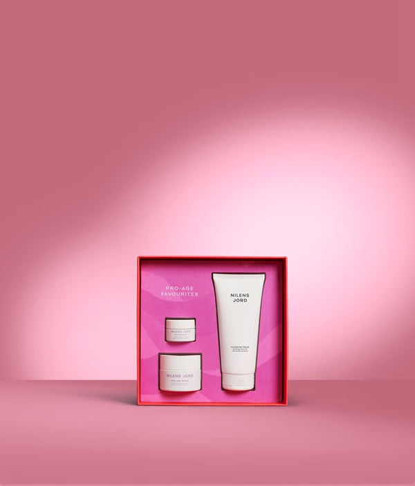 Nilens Jord - Skincare Pro-Age Favourites - Lahjapakkaus