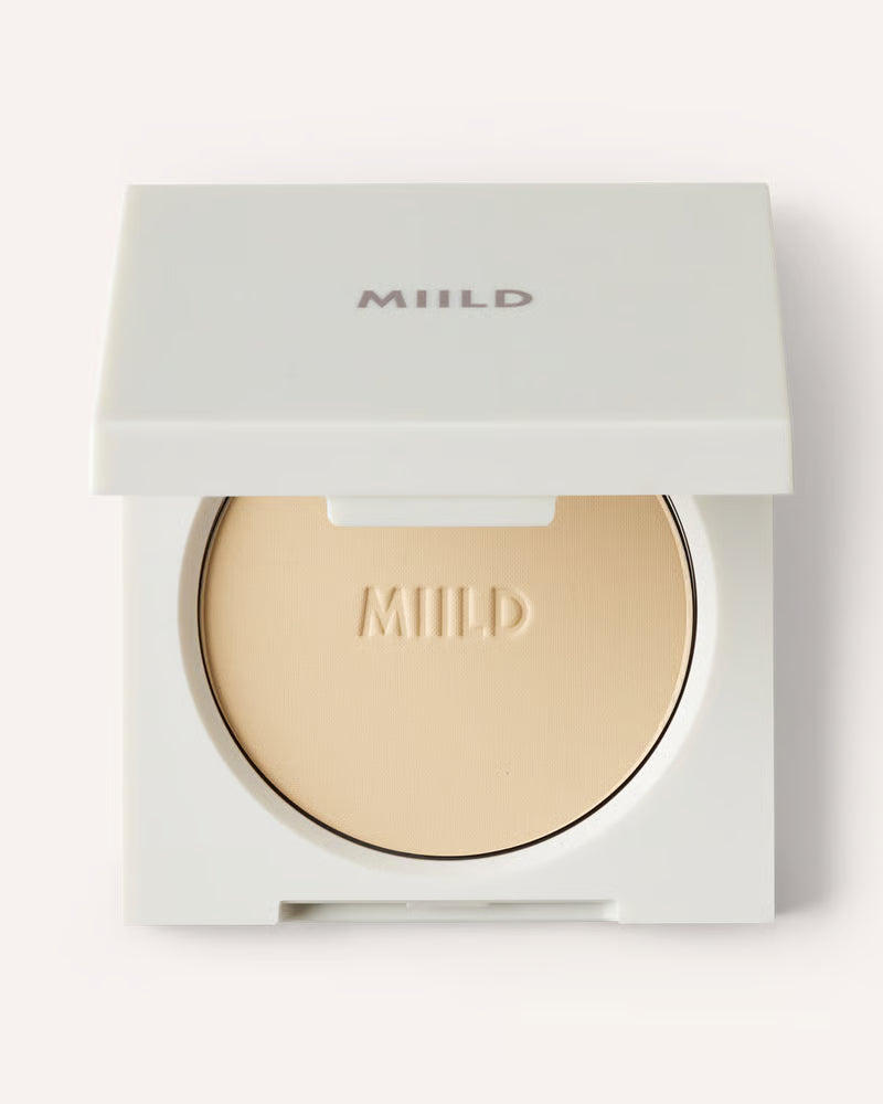 Miild Skin Light Natural Pressed Powder 01 Wind