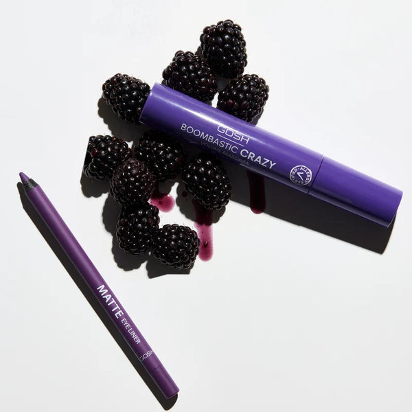 GOSH Boombastic Crazy Volume Mascara - 002 Crazy Blue