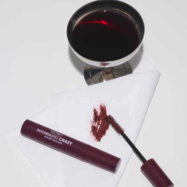 GOSH Boombastic Crazy Volume Mascara - 009 Burgundy Red