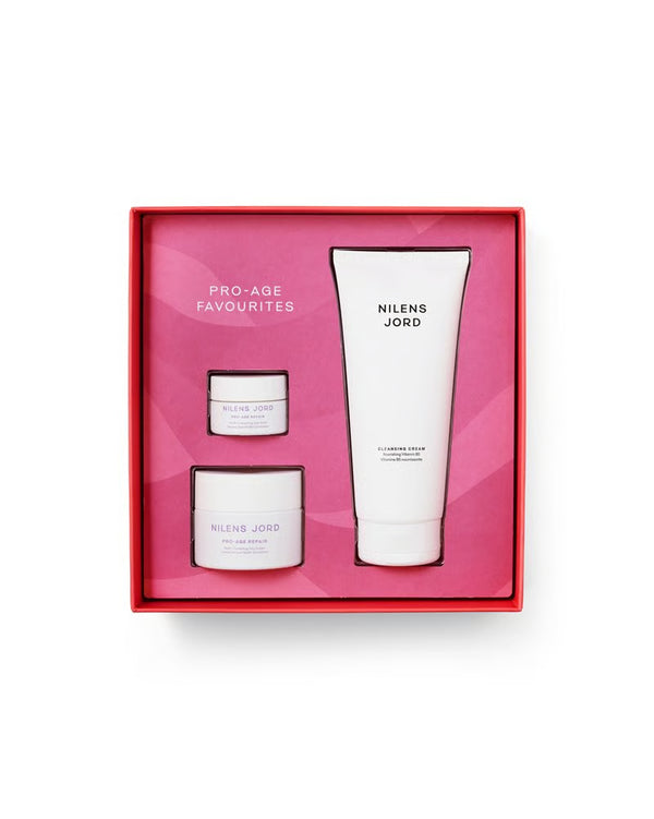 Nilens Jord - Skincare Pro-Age Favourites - Lahjapakkaus