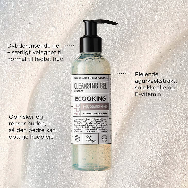 Ecooking Päivävoide Hajusteeton SPF 20 50 ml