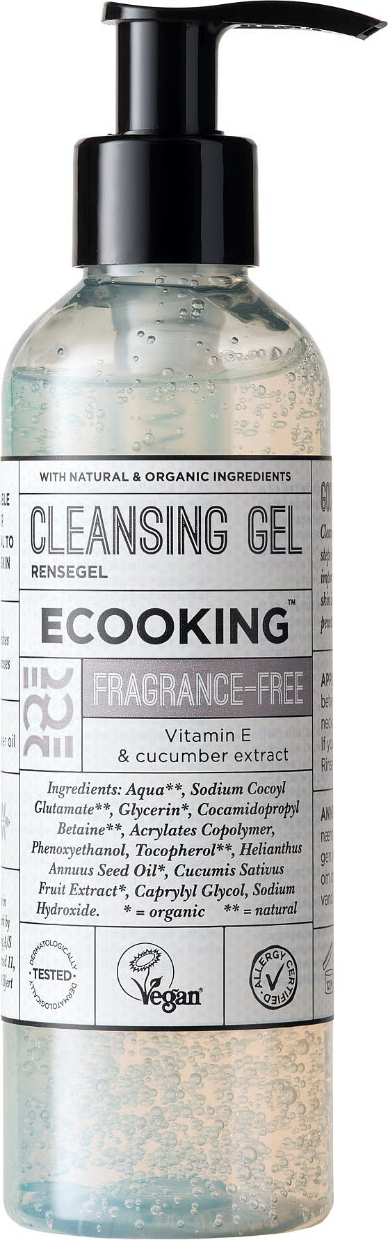 Ecooking Päivävoide Hajusteeton SPF 20 50 ml