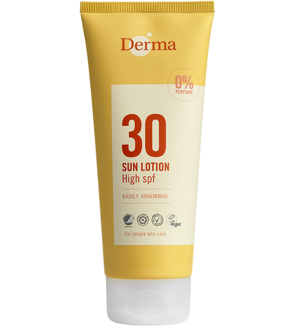 Derma SUN Sollotion SPF30, 200 ml