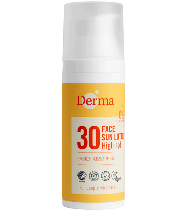 Derma Suncreen Face SPF 30, 50 ml
