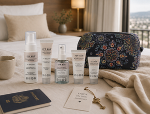Ivy Aïa Travel Size Kit + Kosmetiktaske, Ganja
