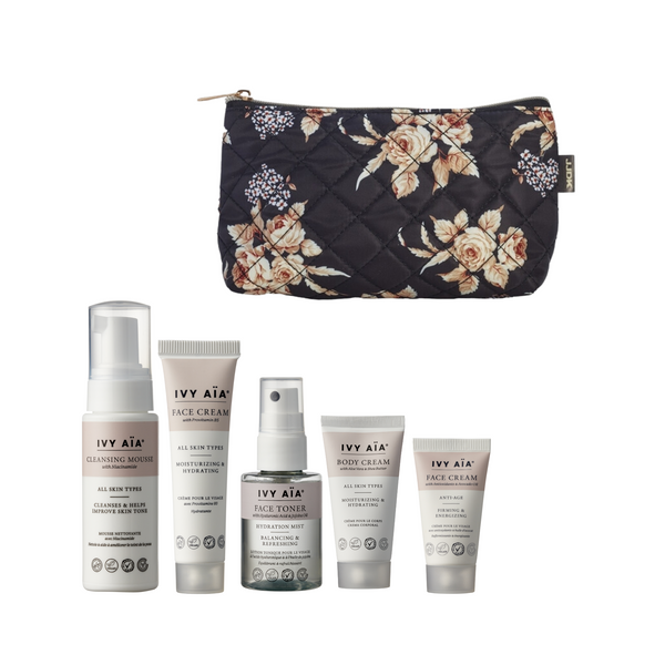 Ivy Aïa Travel Size Kit + Kosmetiktaske, Arlesey