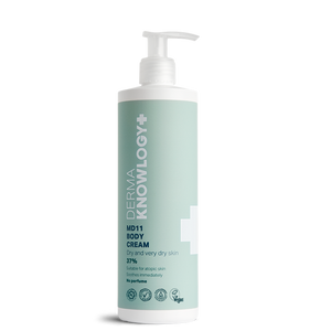 DermaKnowlogy+ MD11 Body Cream 37% - Dry and very dry skin, 400 ml