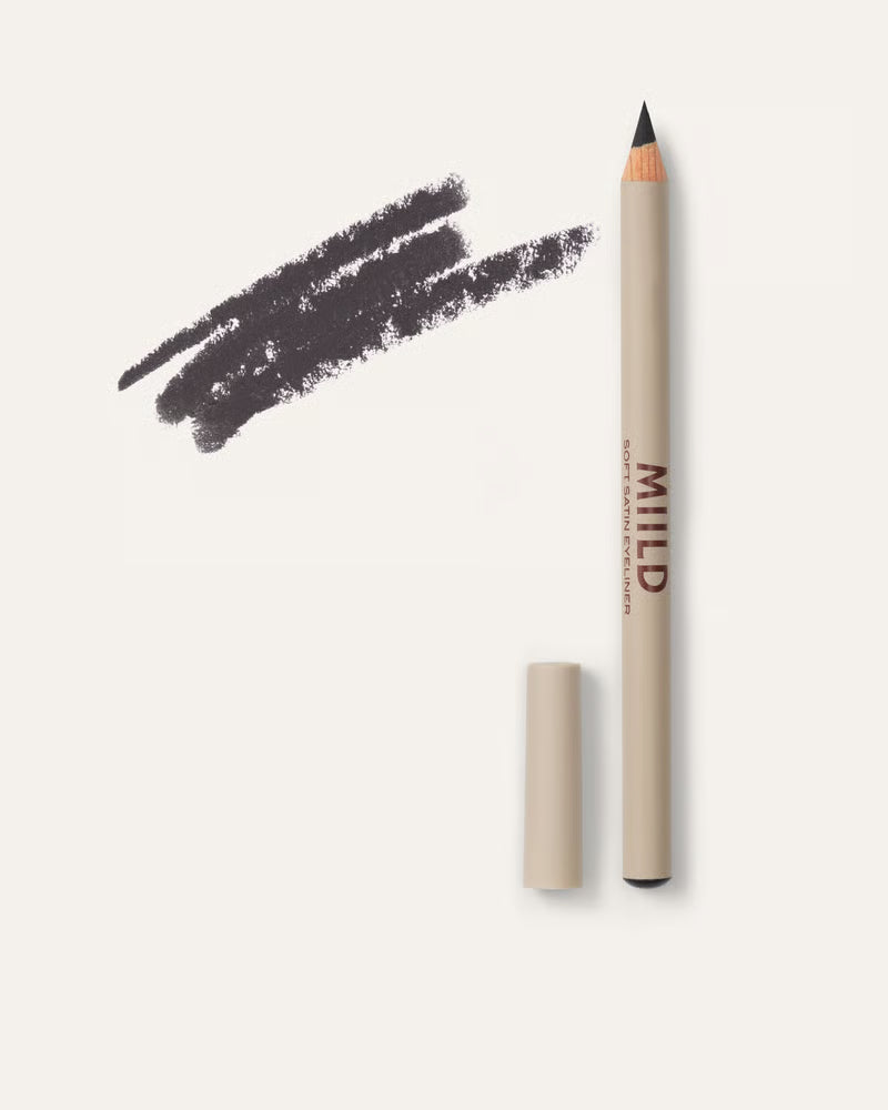 Miild Soft Satin Eyeliner - 01 Black Vivid