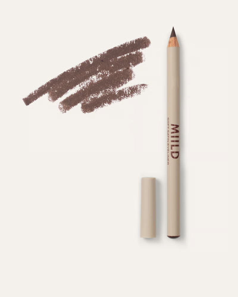 Miild Soft Satin Eyeliner - 02 Brown Limpid