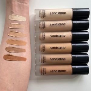 Sandstone Skincare Foundation 103 Light Medium Makup Sandstone   