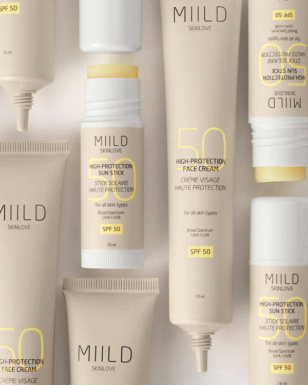 Miild - High-Protection Face Cream SPF50