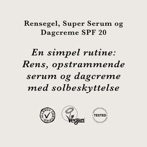 Ecooking Simpel og effektiv ansigtsrutine