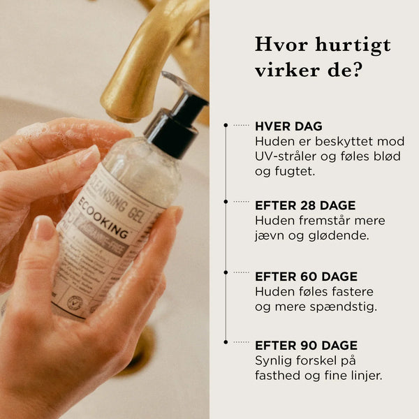 Ecooking Simpel og effektiv ansigtsrutine