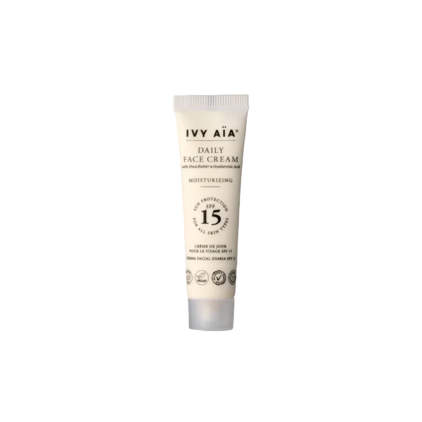 Ivy Aïa Daily Face cream SPF15, Travel