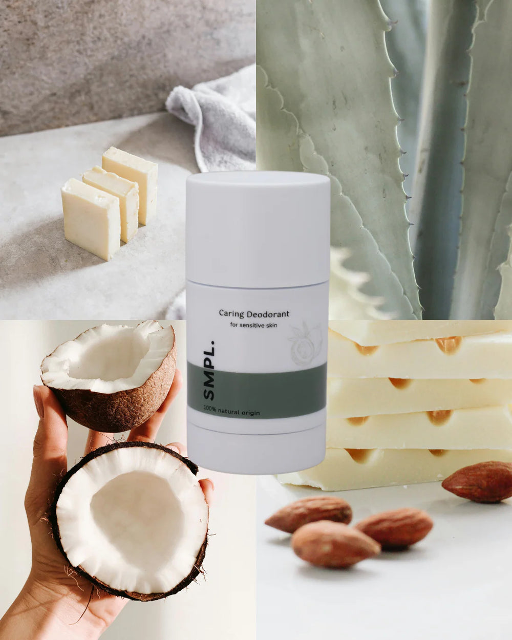 SMPL. Caring Deodorant Sensitive Skin