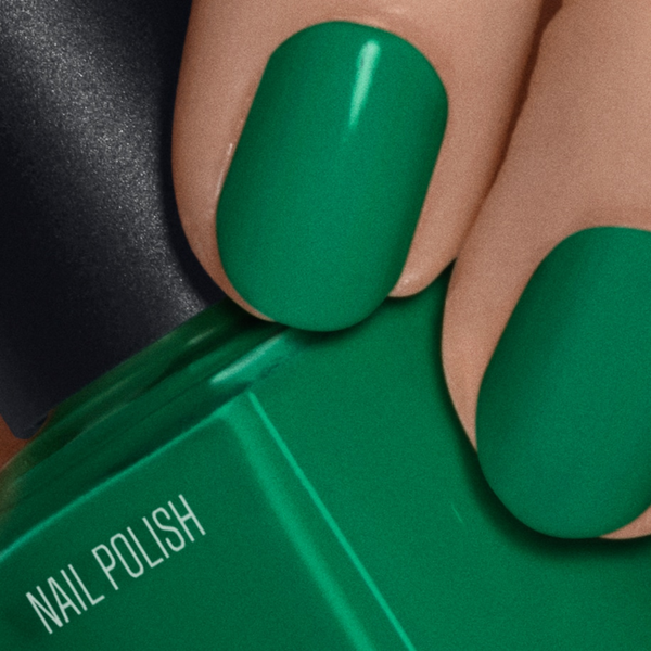 Nilens Jord - Nail Polish – Emerald Green