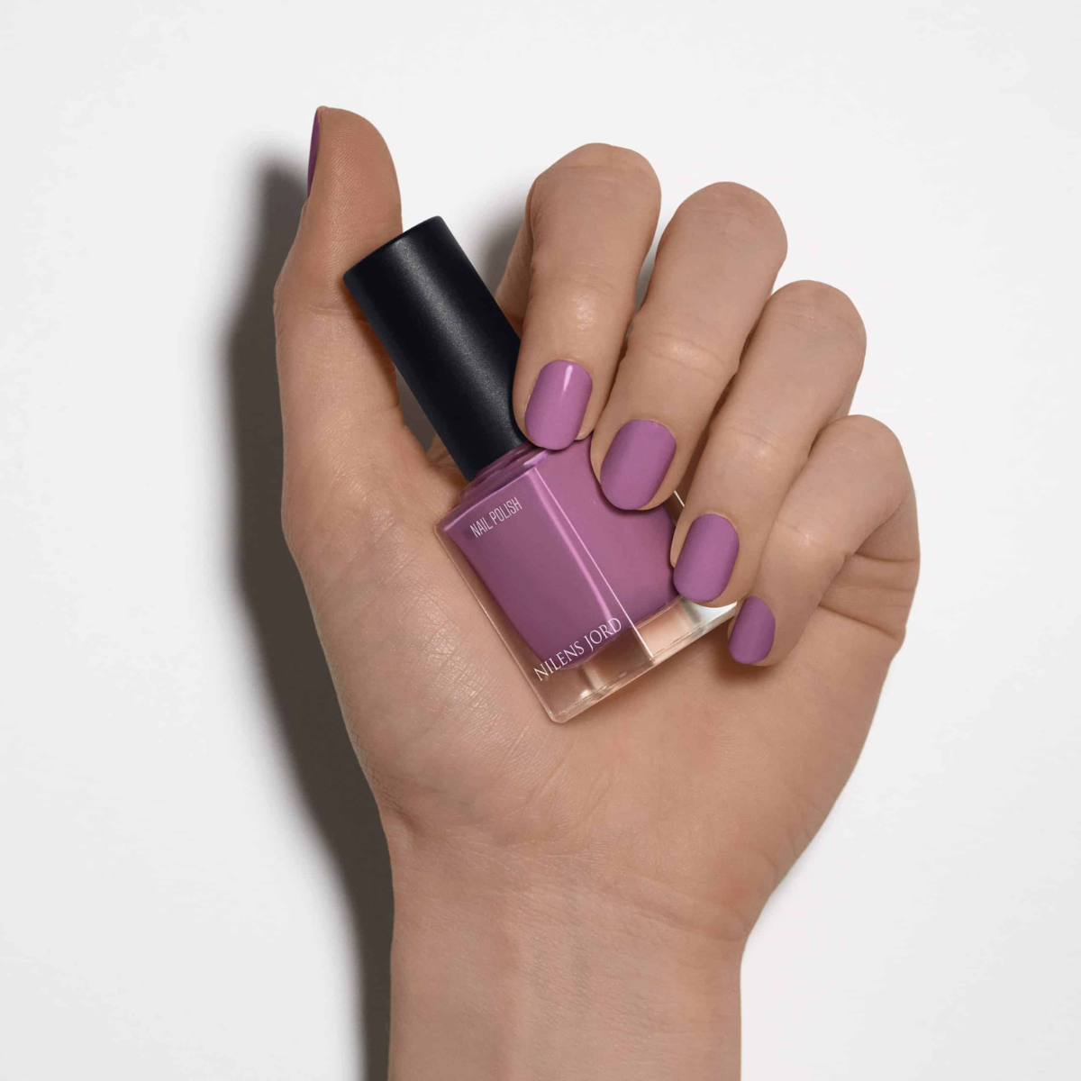 Nilens Jord - Nail Polish – Magenta Purple