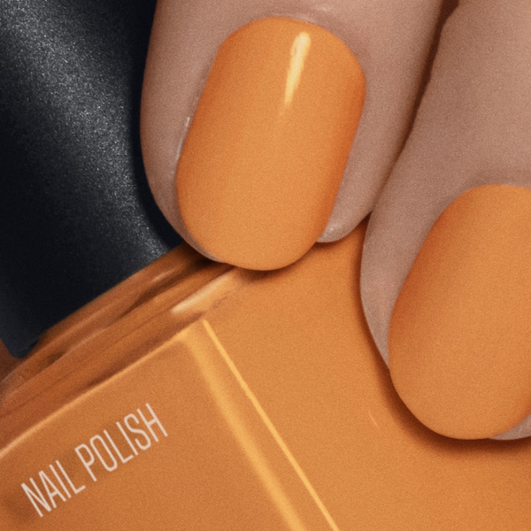 Nilens Jord - Nail Polish – Mango Orange