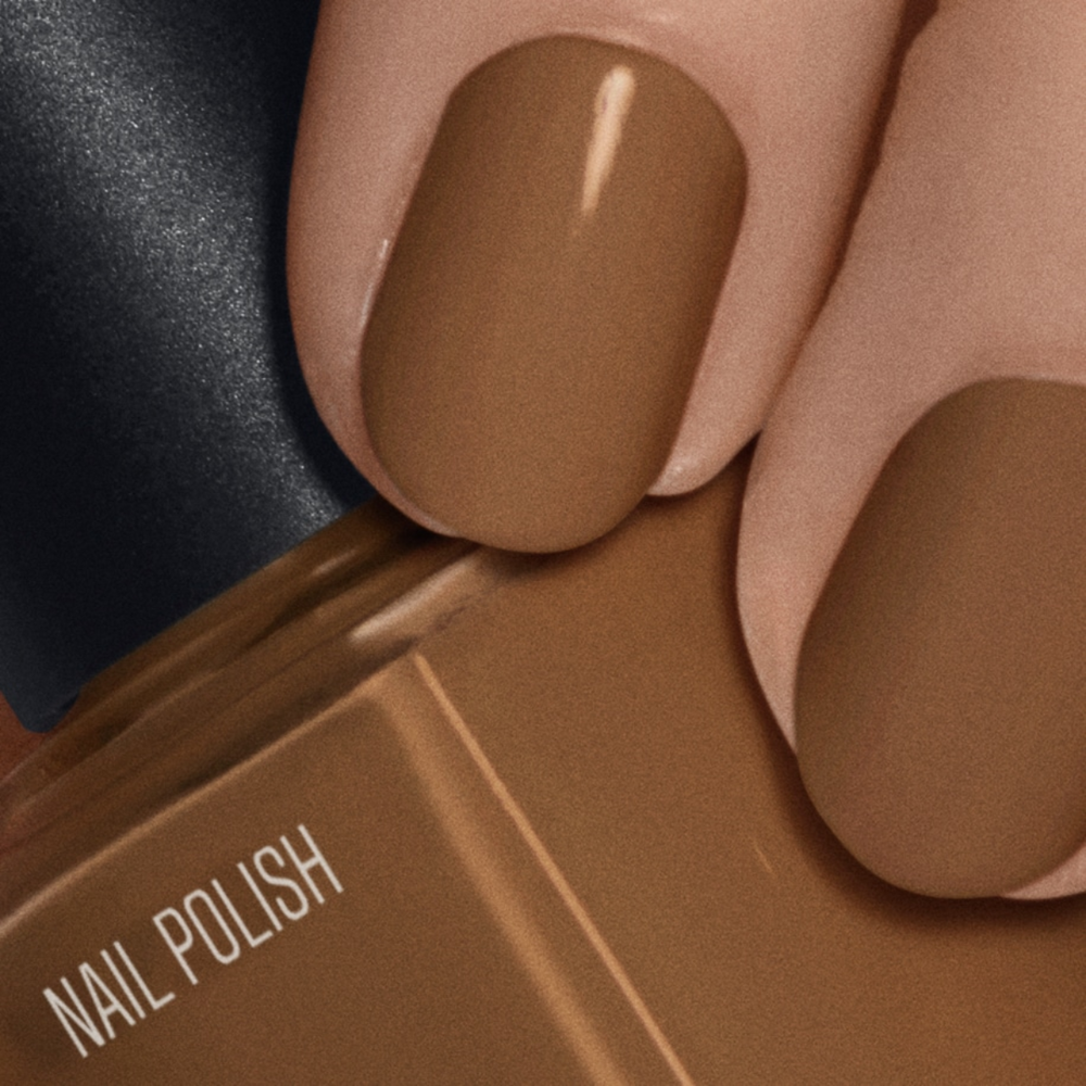 Nilens Jord - Nail Polish – Mocha Beige