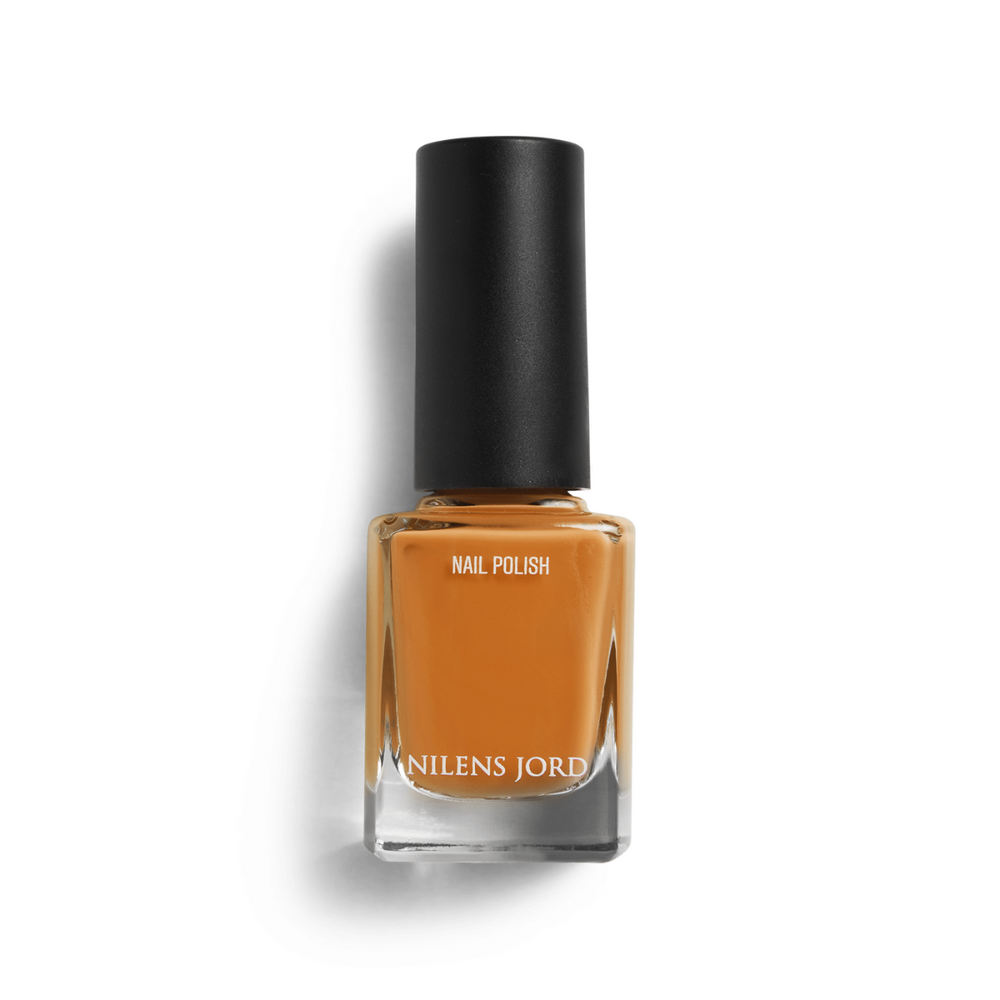 Nilens Jord - Nail Polish – Papaya Orange