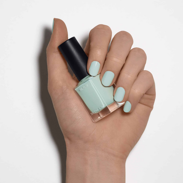 Nilens Jord - Nail Polish – Pastel Blue