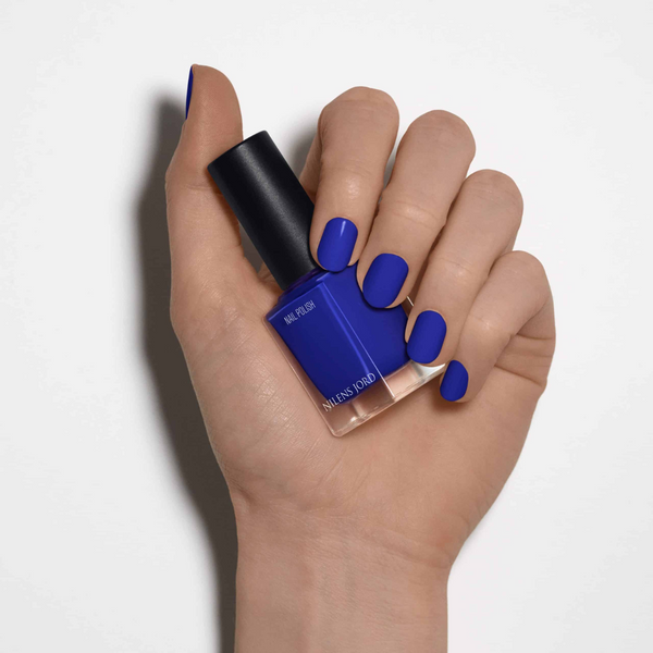 Nilens Jord - Nail Polish – Royal Blue