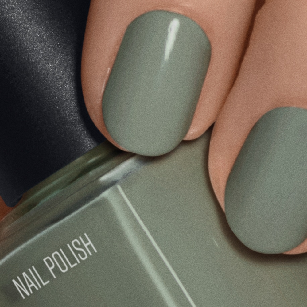 Nilens Jord - Nail Polish – Sage Green